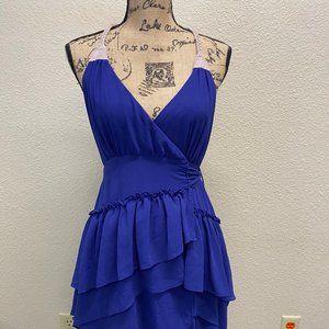 Double Zero Halter Dress